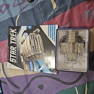 Eaglemoss Star Trek starship model of Dala's Delta Flyer